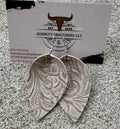 Gray Pinch Earrings