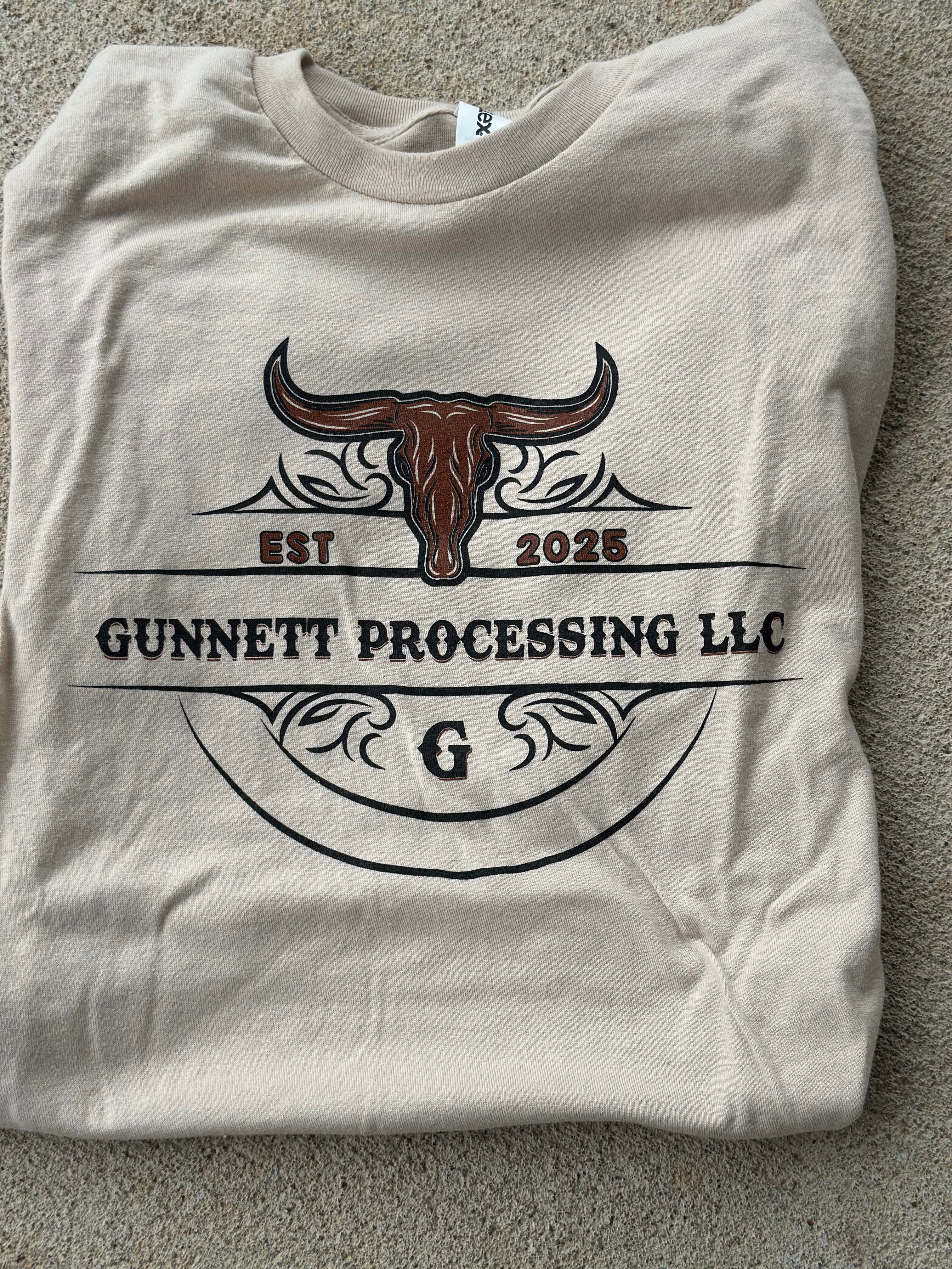 Gunnett Processing T-Shirt