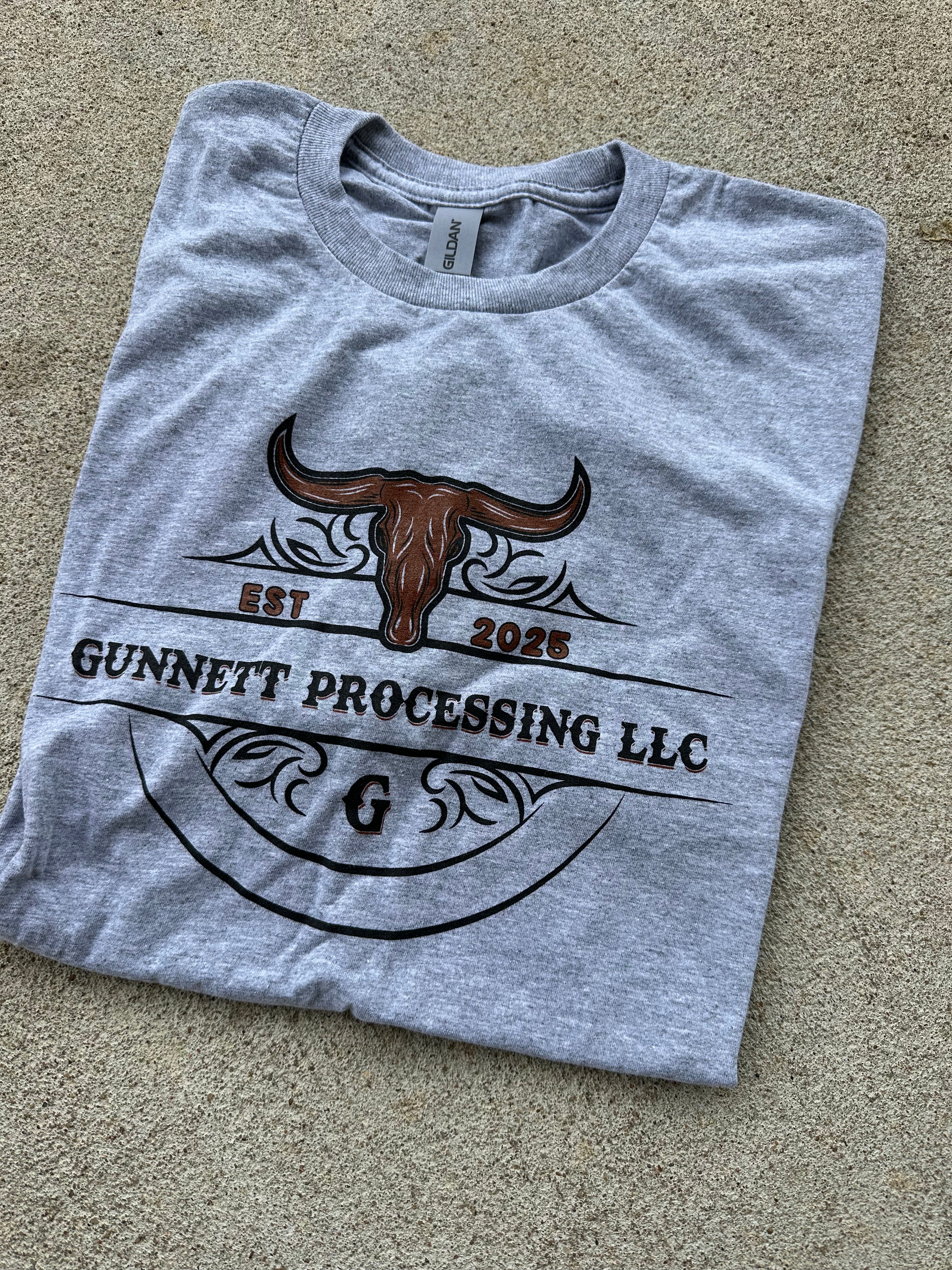 Gunnett Processing T-Shirt