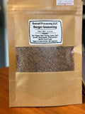 Gunnett Processing Burger Seasoning