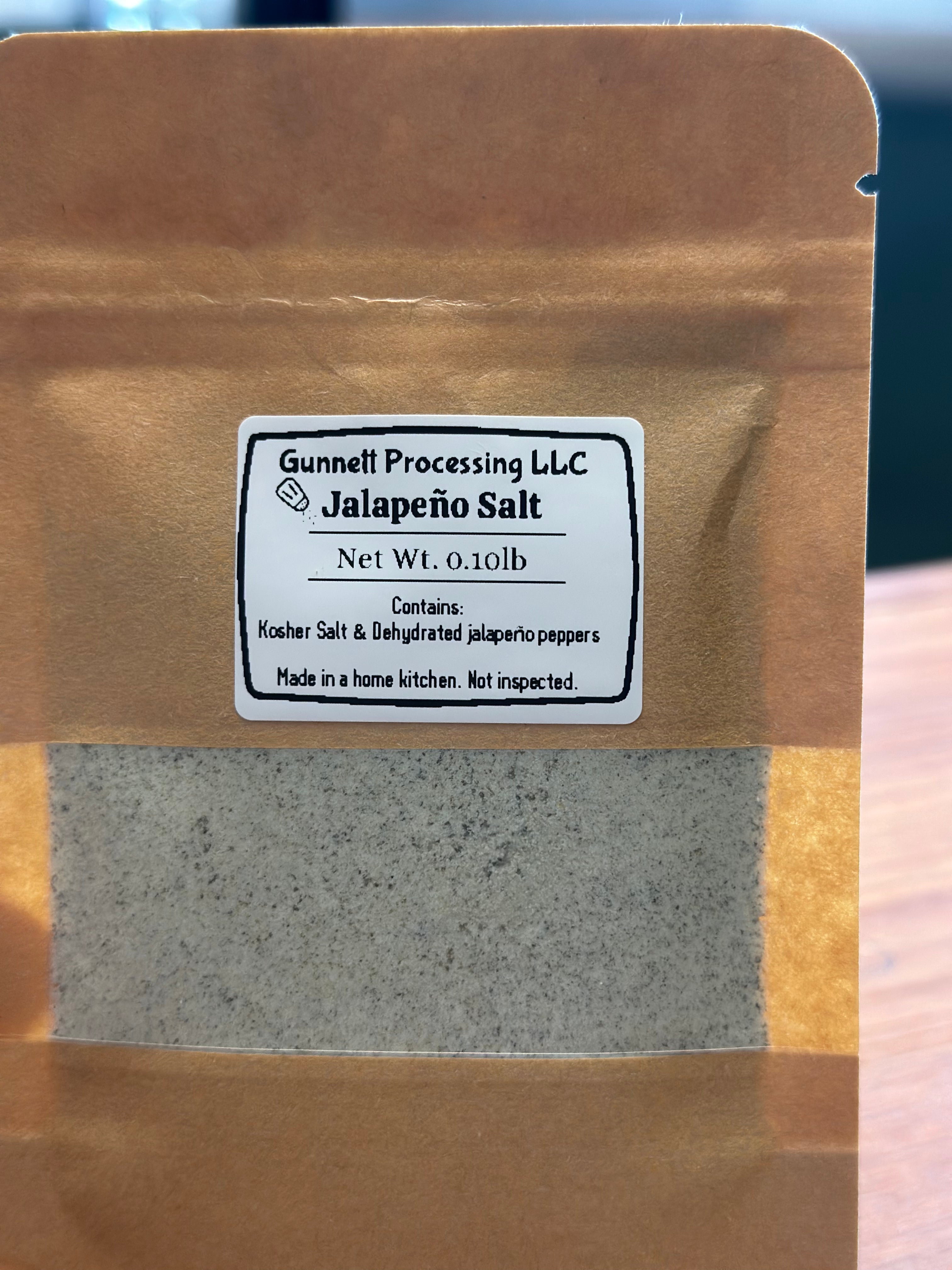 Jalapeño Salt