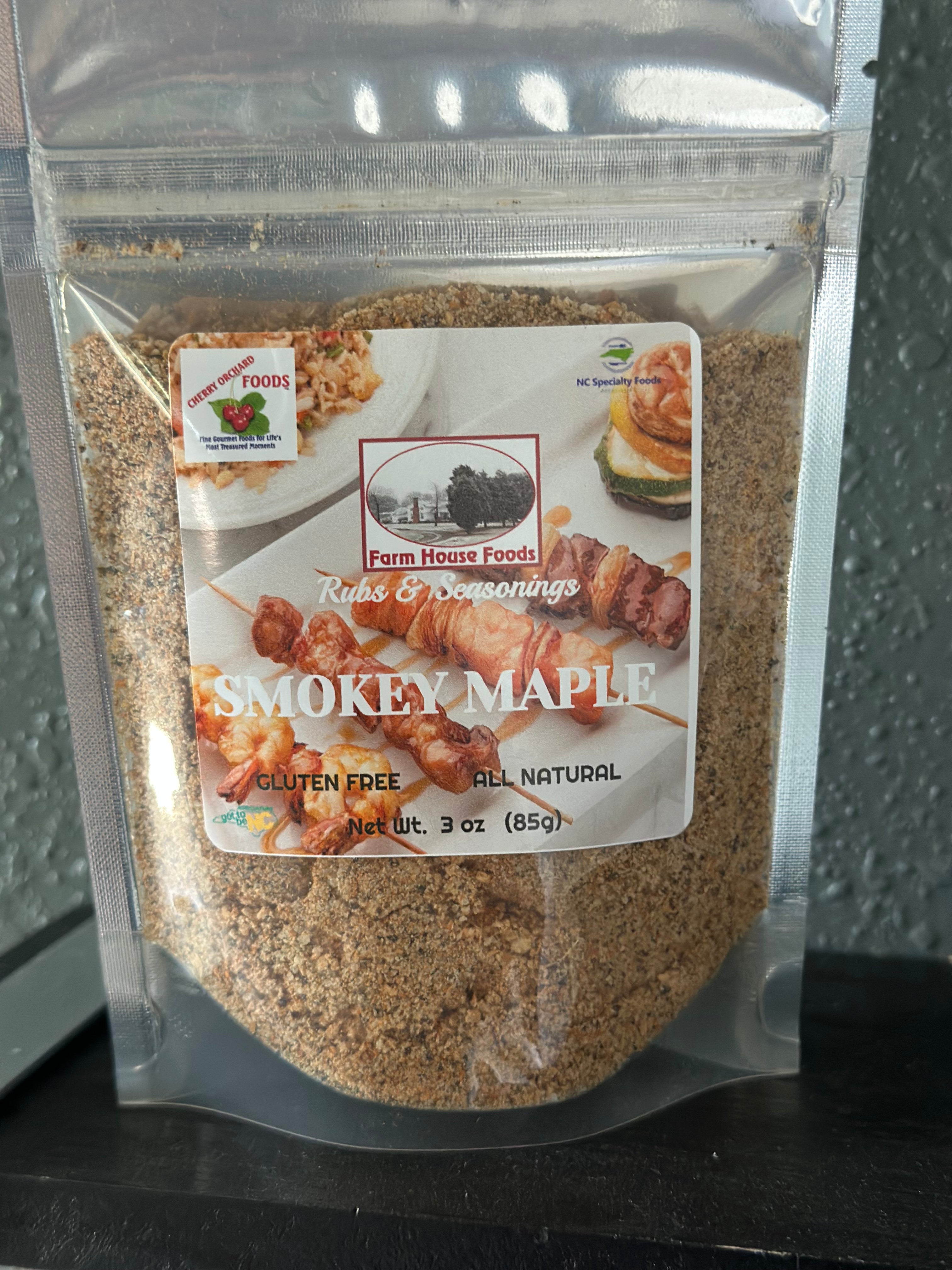 Smokey Maple Rub