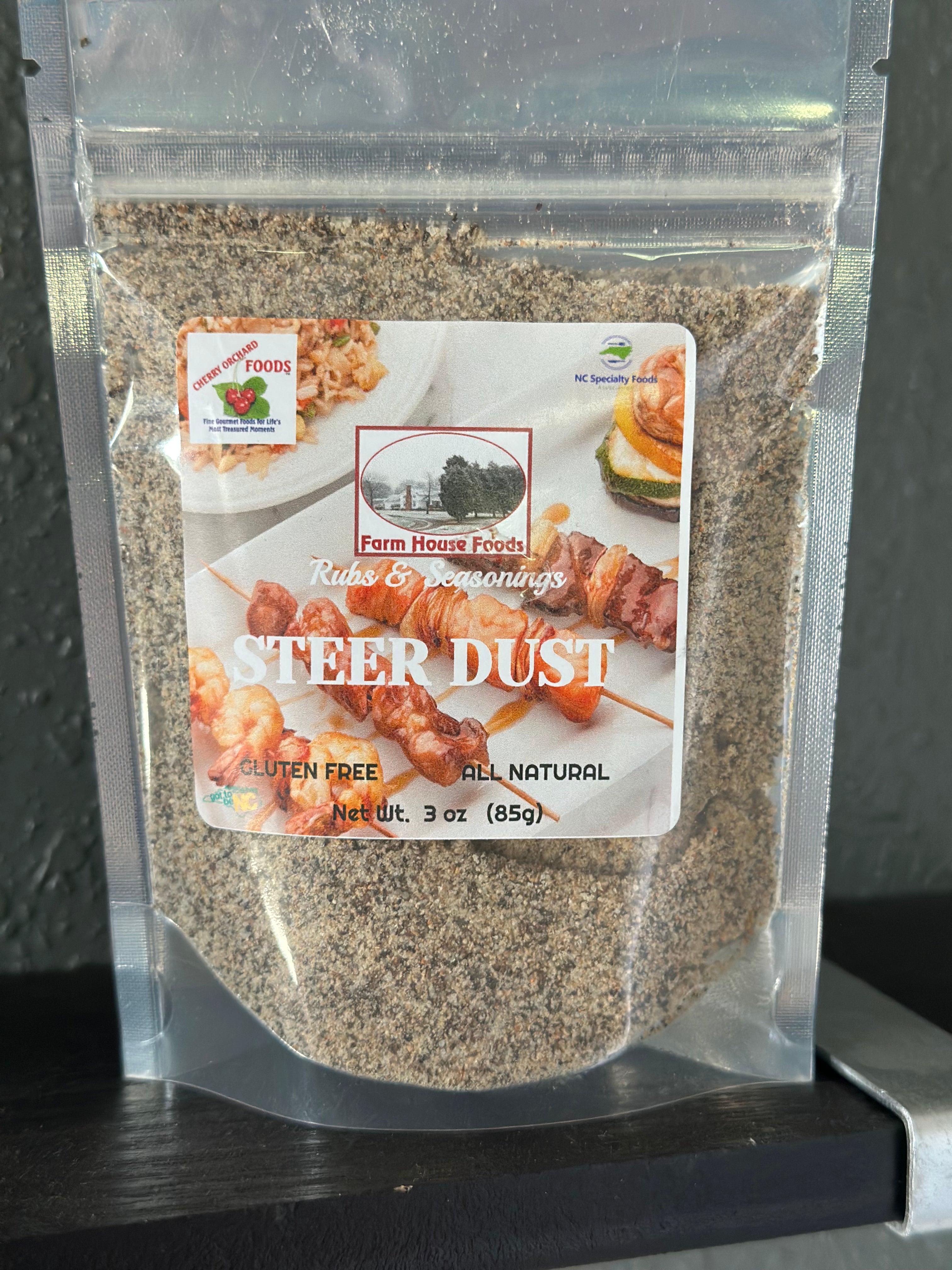 Steer Dust Rub